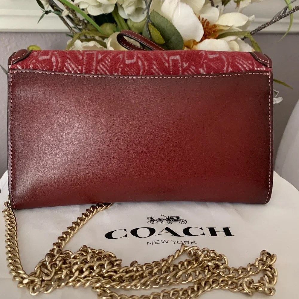 Coach Wristlet Crossbody Bag
